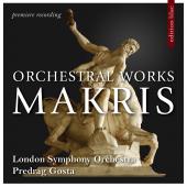 Album artwork for Andreas Makris: Orchestral Works