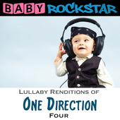 Album artwork for Baby Rockstar - One Direction Four: Lullaby Rendit