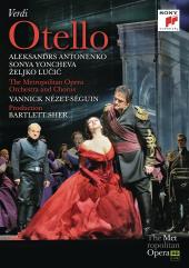 Album artwork for Verdi: Otello MET HD / Yoncheva, Antonenko