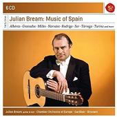 Album artwork for JULIAN BREAM - MUSIC OF SPAIN