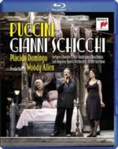Album artwork for Puccini: Gianni Schicchi (BluRay)