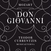 Album artwork for Mozart: DON GIOVANNI / Currentzis