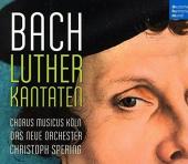 Album artwork for Bach: Luther Kantaten / Spering