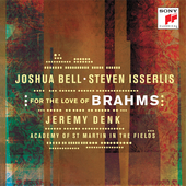 Album artwork for For the Love of Brahms / Bell, Isserlis, Denk