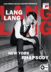Album artwork for Lang Lang - New york Rhapsody / Lincoln Centre