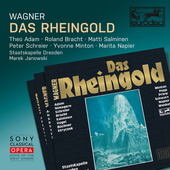 Album artwork for Wagner: Rheingold