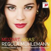 Album artwork for Mozart Arias / Regula Muhlemann