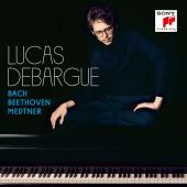 Album artwork for Bach, Beethoven, Medtner - Lucas Debargue
