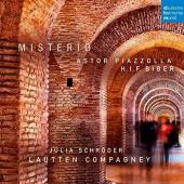 Album artwork for Misterio - Biber and Piazzolla / Julia Schroder