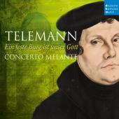 Album artwork for Telemann: Ein Feste Burg is Unser Gott