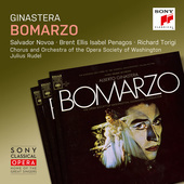 Album artwork for Ginastera: Bomarzo