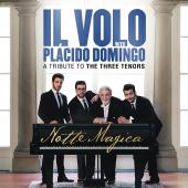 Album artwork for Notte Magica - Il Volo with Domingo