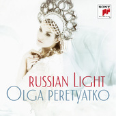 Album artwork for RUSSIAN LIGHT / Olga Peretyatko