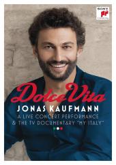 Album artwork for Jonas Kaufmann - Dolce Vita in Concert DVD
