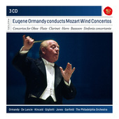 Album artwork for Mozart: WIND CONCERTOS / Ormandy
