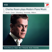 Album artwork for MODERN PIANO MUSIC / Charles Rosen
