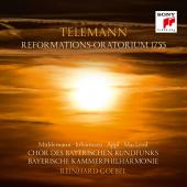 Album artwork for Telemann: Reformations-Oratorium 1755 / Goebel