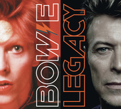 Album artwork for LEGACY / David Bowie