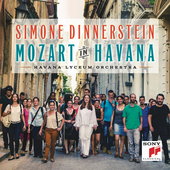 Album artwork for MOZART IN HAVANA / Simone Dinnerstein