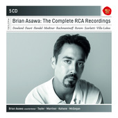 Album artwork for Brian Asawa: Complete Sony Recordings