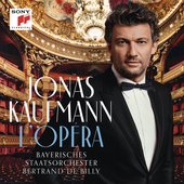 Album artwork for L’Opéra / Jonas Kaufmann