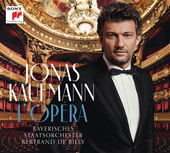 Album artwork for Jonas Kaufmann: L’Opéra