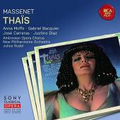 Album artwork for Massenet: Thais / Moffo, Baquierm Carreras