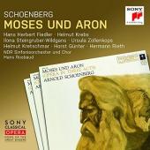 Album artwork for Schoenberg: Mose und Aron / Rosbaud