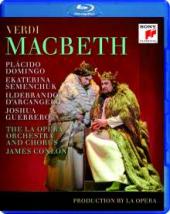 Album artwork for Verdi: Macbeth (Domingo) Blu-ray