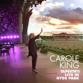 Album artwork for TAPESTRY: LIVE HYDE PARK / Carole King