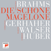 Album artwork for Brahms: Die Schone Magdelone / Gerhaher