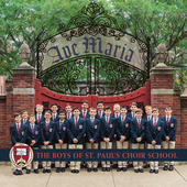 Album artwork for AVE MARIA / Boys Choir of St. Paul's Choir School