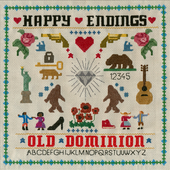 Album artwork for HAPPY ENDINGS (LP)