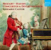 Album artwork for Mozart & Haydn Concertos & Divertimenti