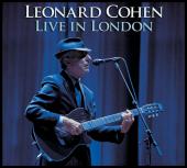 Album artwork for Leonard Cohen - Live in London