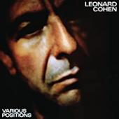 Album artwork for Leonard Cohen - Various Positions