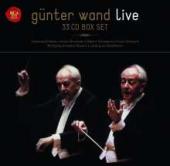 Album artwork for Gunter Wand - Live