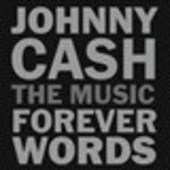 Album artwork for JOHNNY CASH: FOREVER WORDS (LP