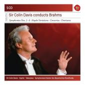 Album artwork for Sir Colin Davis Conducts Brahms