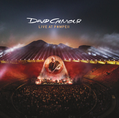 Album artwork for LIVE AT POMPEII / David Gilmour