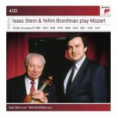 Album artwork for Isaac Stern & Yefim Bronfman play Mozart