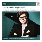 Album artwork for Emanuel Ax Plays Chopin