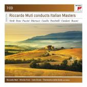 Album artwork for Riccardo Muti Conducts Italian Masters