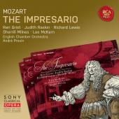 Album artwork for Mozart: THE IMPRESARIO, K. 486
