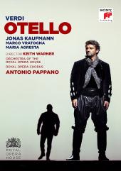 Album artwork for Verdi: Otello / Kaufmann, Vratogna, Pappano