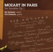 Album artwork for MOZART: IN PARIS - SIX SONATAS OP. 1