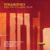 Album artwork for Tchaikovsky: Piano Trio in A Minor, Op. 50