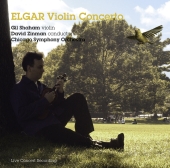 Album artwork for Elgar: Violin Concerto (Shaham)