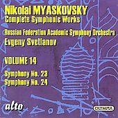 Album artwork for Myaskovsky: Complete Symphonic Works, Vol. 14