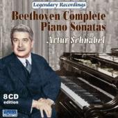 Album artwork for Beethoven Complete Piano Sonatas - Artur Schnabel